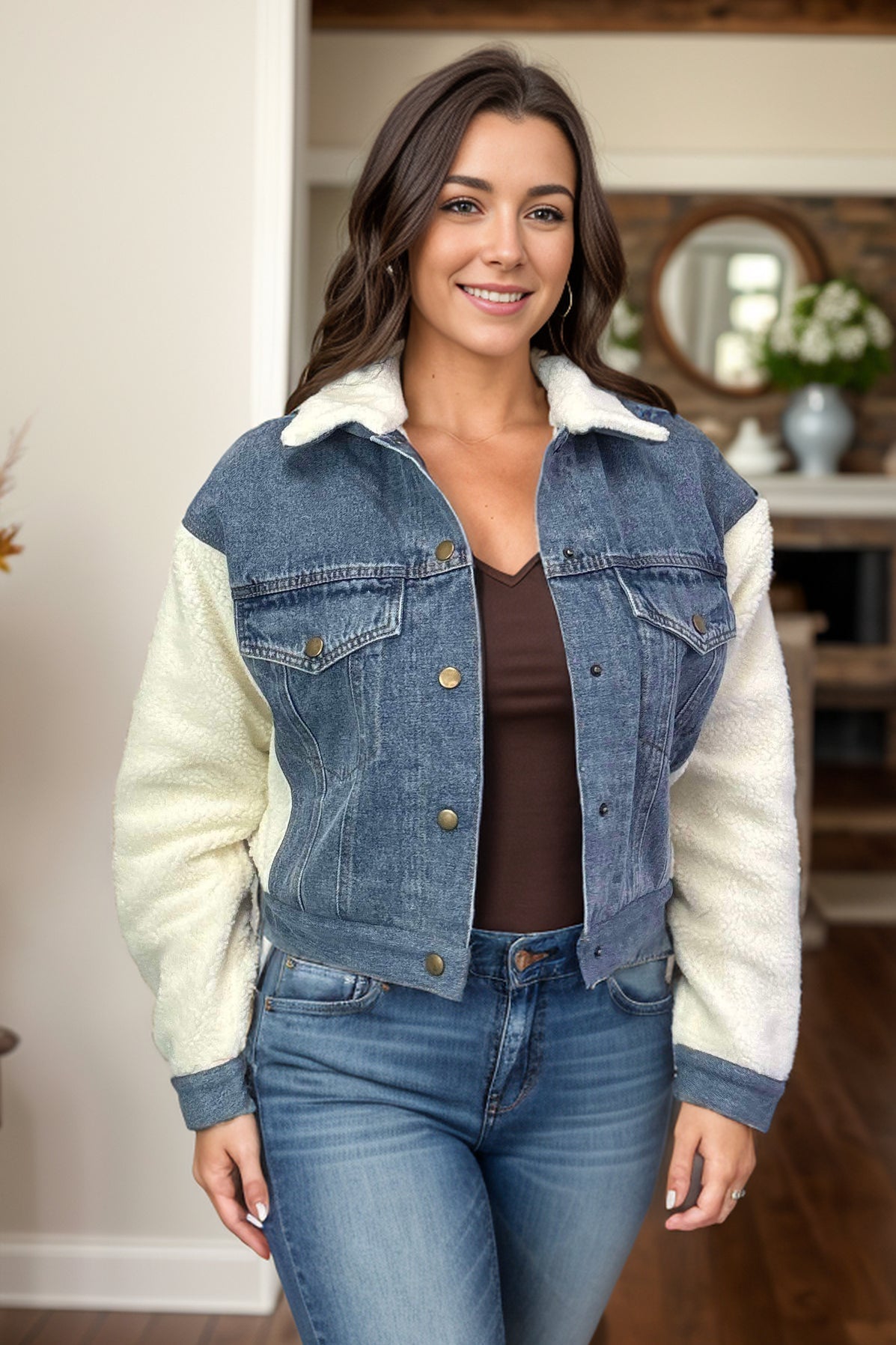 Cozy Ridge Denim Jacket