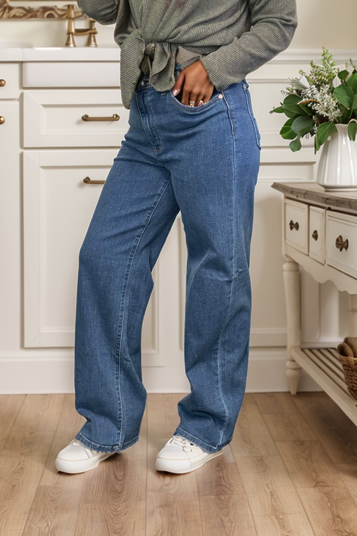 Judy Blue - Vintage Wide Leg